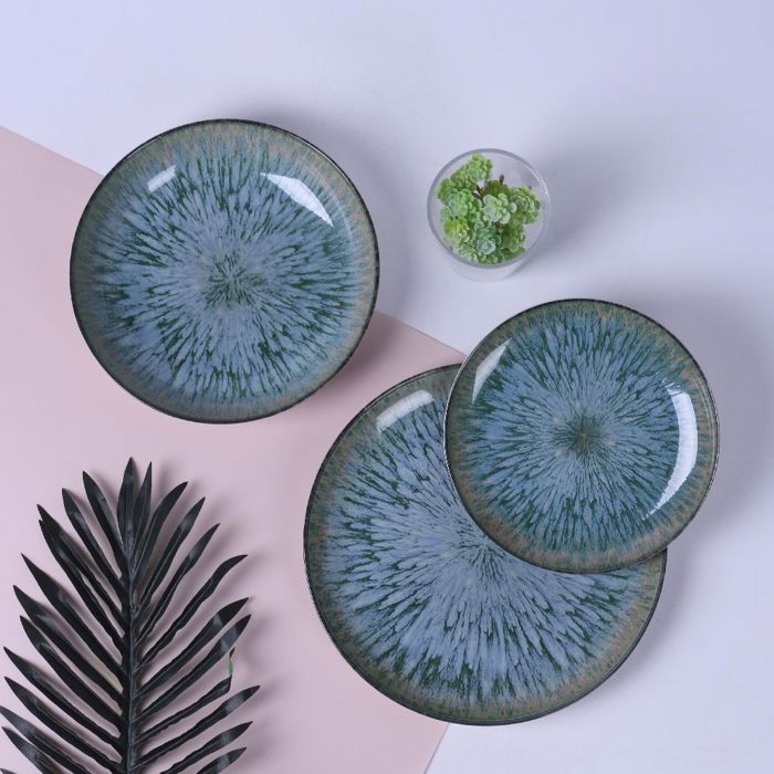 Cryspo Trio Serbitsio Fagtou 20 Temaxion Stoneware 'Kansai' 2509040
